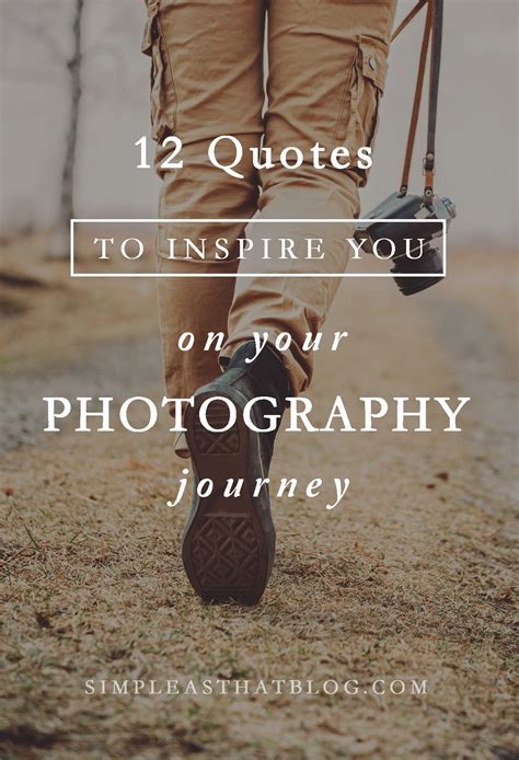 Quotes Inspire Photography Journey