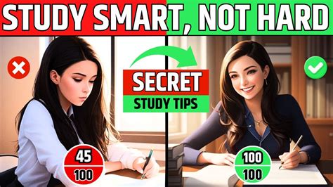 Secret Study Tips To Score Highest In Exams Fastest Way To Cover