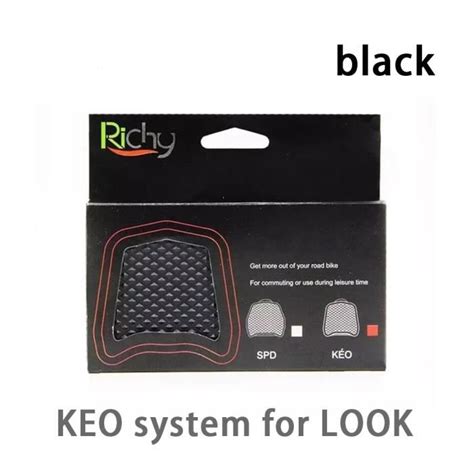 Pedale Keo Black P Dales De Cyclisme Avec Syst Mes Spd Et Look Keo