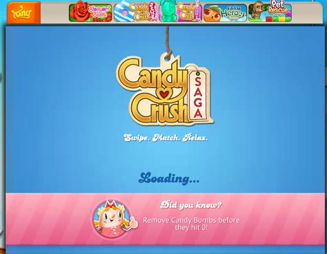 Candy Crush Saga Logo Png