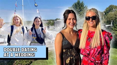 Double Dating To A Wedding Mean Girl Pod Vlog 6 Barstool Sports