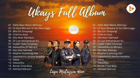 Ukays Full Album Lagu Malaysia Lama Populer Lagu Ukays Leganda