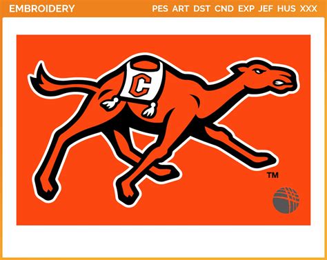 Campbell Fighting Camels - Primary Dark Logo (2023) - College Sports ...