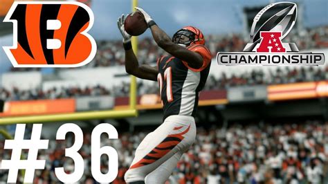 Madden 20 Cincinnati Bengals Franchise Episode 36 Youtube