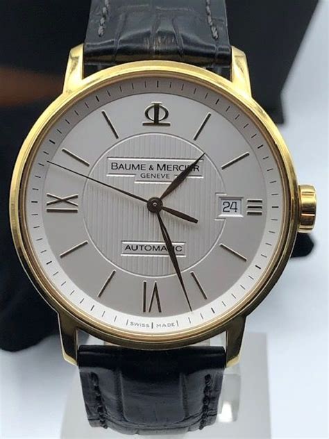 Baume Mercier Classima K Gold No Reserve Price Catawiki