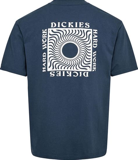 Dickies Oatfield T Shirt Air Force Blue • Priser