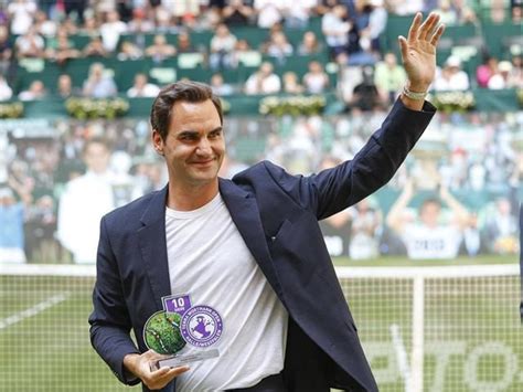 Roger Federer gesteht Darum fiel der Tennis Ikone der Rücktritt vom