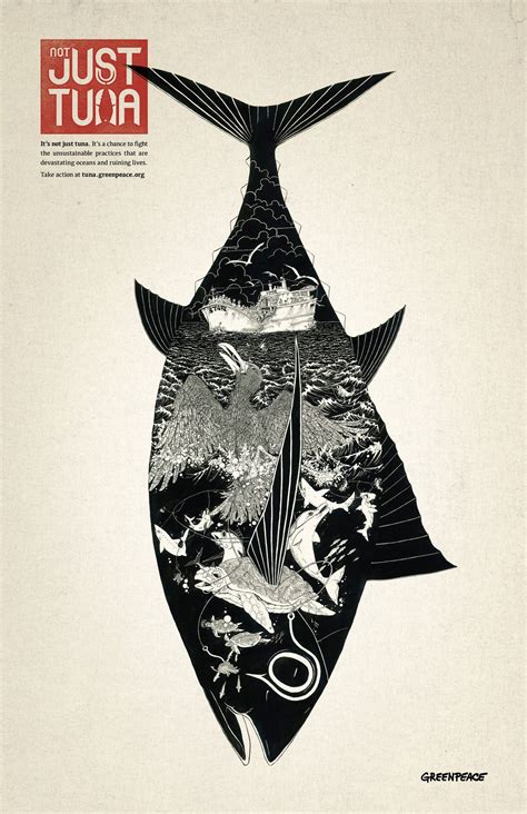 The Via Agency Usa For Greenpeace Communication Art Environmental