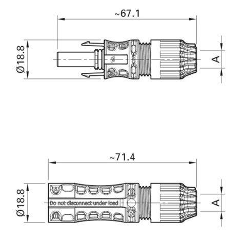 St Ubli Mc Evo Connector Solarcable Nl