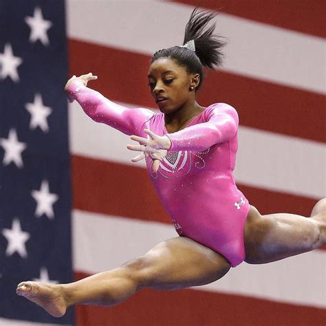 Simone Biles Is Dominating Gymnastics