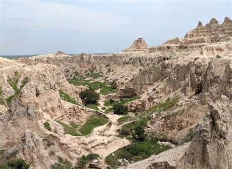 Hiking Badlands National Park | Pennies, Places, and Paws