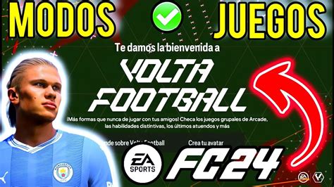 Como Jugar Volta Football En Ea Sports Fc Youtube