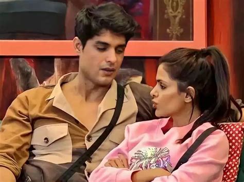 Bigg Boss16 Most Adorable Couple Ankit And Priyanka Lock Horns With