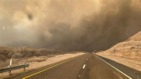 Rapidly Expanding Wildfires In The Texas Panhandle Prompt Evacuations Fox 4 Dallas Fort Worth