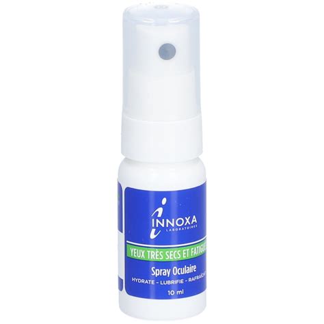 INNOXA Triple Action Spray Oculaire Yeux très secs et fatigués 10 ml