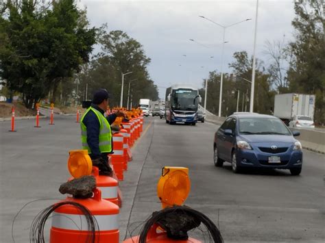 Trabajan Dependencias Para Agilizar Tr Fico En Perif Rico Poniente