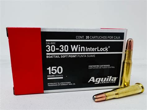 Prvi Ppu 30 30 Win Ammunition Pp30302 170 Grain Soft Point 20 Rounds