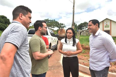 Governo E Prefeitura De Senador Guiomard Tratam De Conv Nio Para Obras