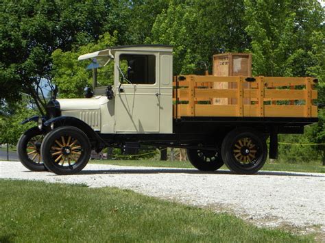 1925 Ford Model Tt Stake Truck For Sale 53325 Mcg