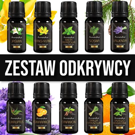 Naturalne Olejki Eteryczne Do Aromaterapii Aromaholik Pl