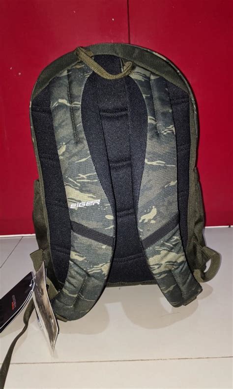 Eiger Arterial Camouflage L Fesyen Pria Tas Dompet Ransel Di