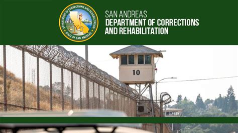 San Andreas Department Of Corrections And Rehabilitation Pack Eup