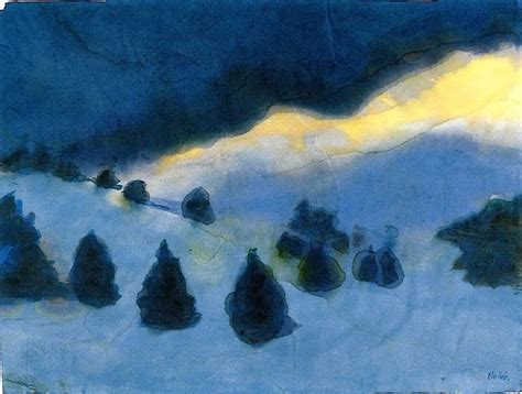 Arte German expressionism Emil Nolde Expresionismo Producción