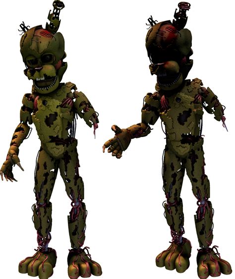 Scrap Trap Renders By Darealccc On Deviantart