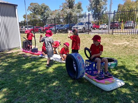 Loose Parts Play At Mount Rogers Primary Mount Rogers Primary School