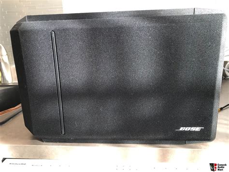 2 Bose 301 Series 4 Speakers For Sale Canuck Audio Mart