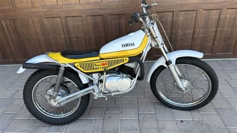 1974 Yamaha Ty80 For Sale At Auction Mecum Auctions