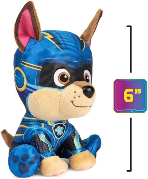 Paw Patrol Mighty Pup Plush Stuffed Liberty Skye Zuma Rocky Rubble Chase Marshal Ebay