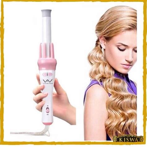 Buy Automatic Rotating Hair Curler Hair Styling Roller Online In Pakistan