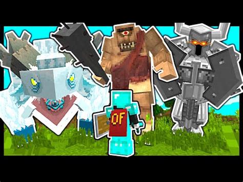 I Added The HARDEST Custom Bosses Into Minecraft Modded Adventures