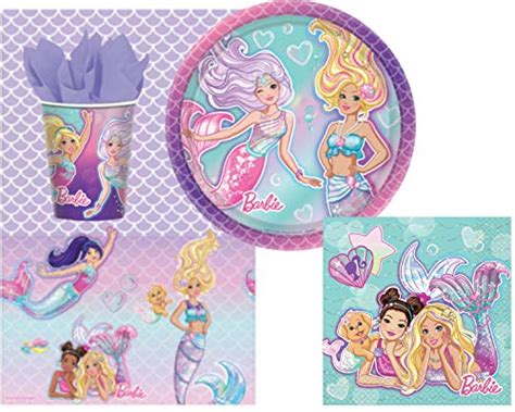 Detail Barbie Mermaid Plates Koleksi Nomer 3