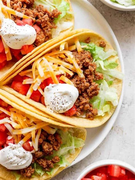 Ground Turkey Tacos Isabel Eats