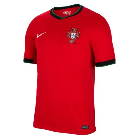 Portugal Home Kit 2024 - Football Kits Pro