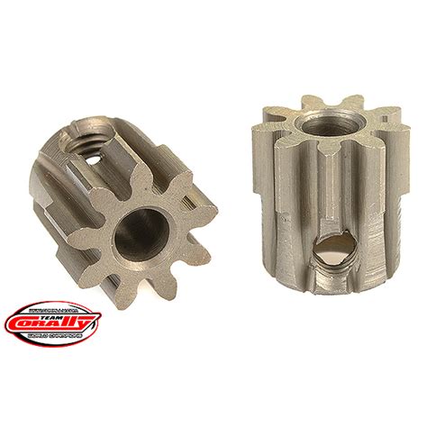 Corally Dp Pinion Short Hardened Steel Teeth Shaft Dia Mm C