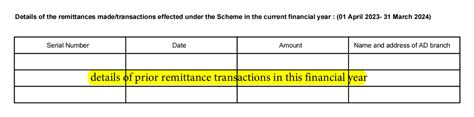 How To Fill Form A For Remittance Abroad Simple Guide