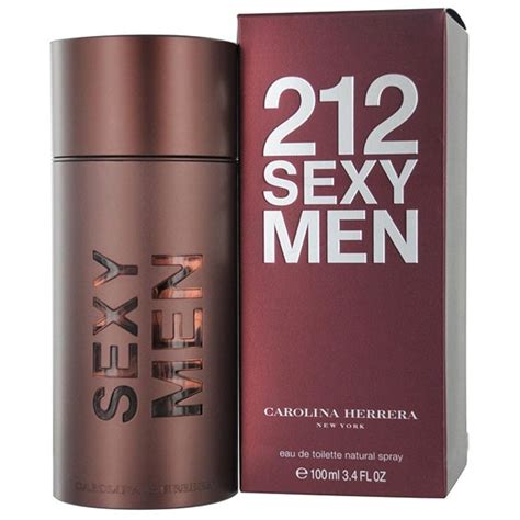 Perfume 212 Sexy Men Para Hombre Locion Original