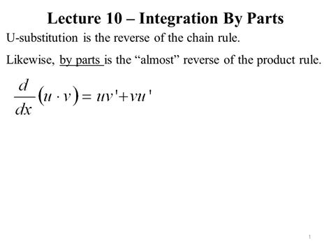 Chain Rule Integration