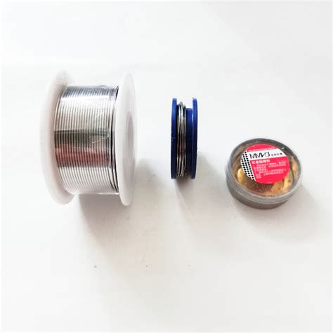 Thiếc hàn Solder Wire 0 8mm nhựa thông hàn thiếc Shopee Việt Nam