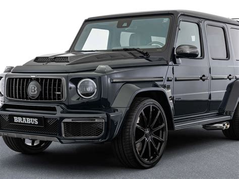 Brabus 800 Black Gold Edition Mercedes Amg G 63 Cars4sale