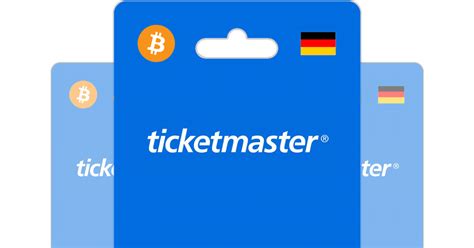 Kaufe Ticketmaster Gutschein Mit Bitcoin Eth Oder Crypto Bitrefill