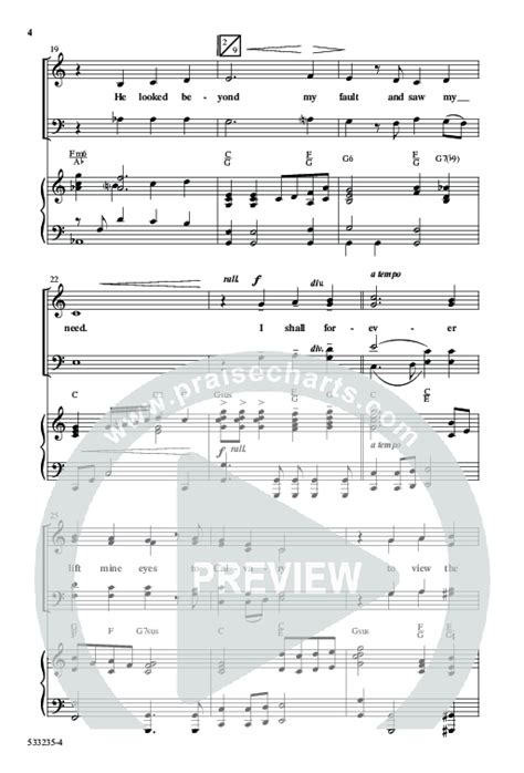 Amazing Love Medley Choral Anthem Satb Sheet Music Pdf Word Music Choral Arr Marty Parks