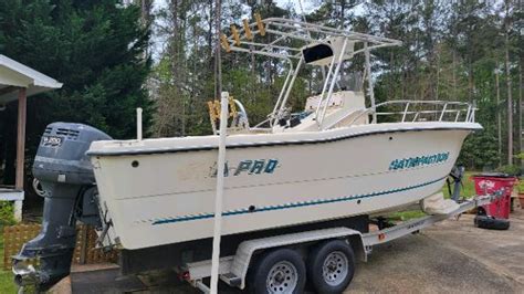 Used 1999 Seapro 235CC 33762 Clearwater Boat Trader