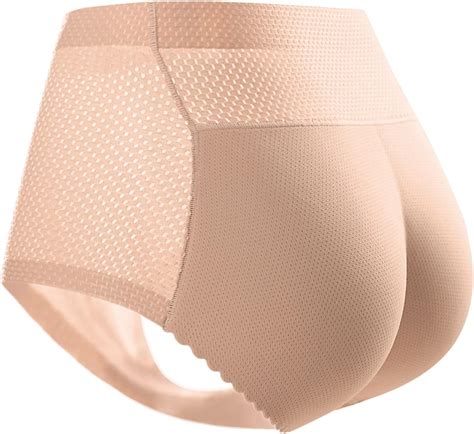 Women Butt Pads Enhancer Panties Padded Hip Underwear Shapewear Butt