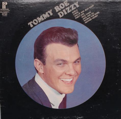 Tommy Roe – Dizzy (1975, Vinyl) - Discogs