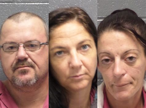 Four Arrested On Drug Trafficking Charges In Boyle County The