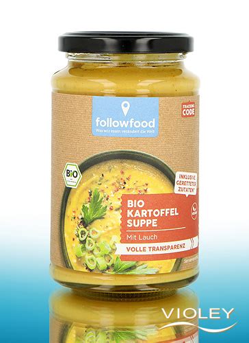 Rettergut Bio Kartoffelsuppe Mit Lauch Ml Bei Violey